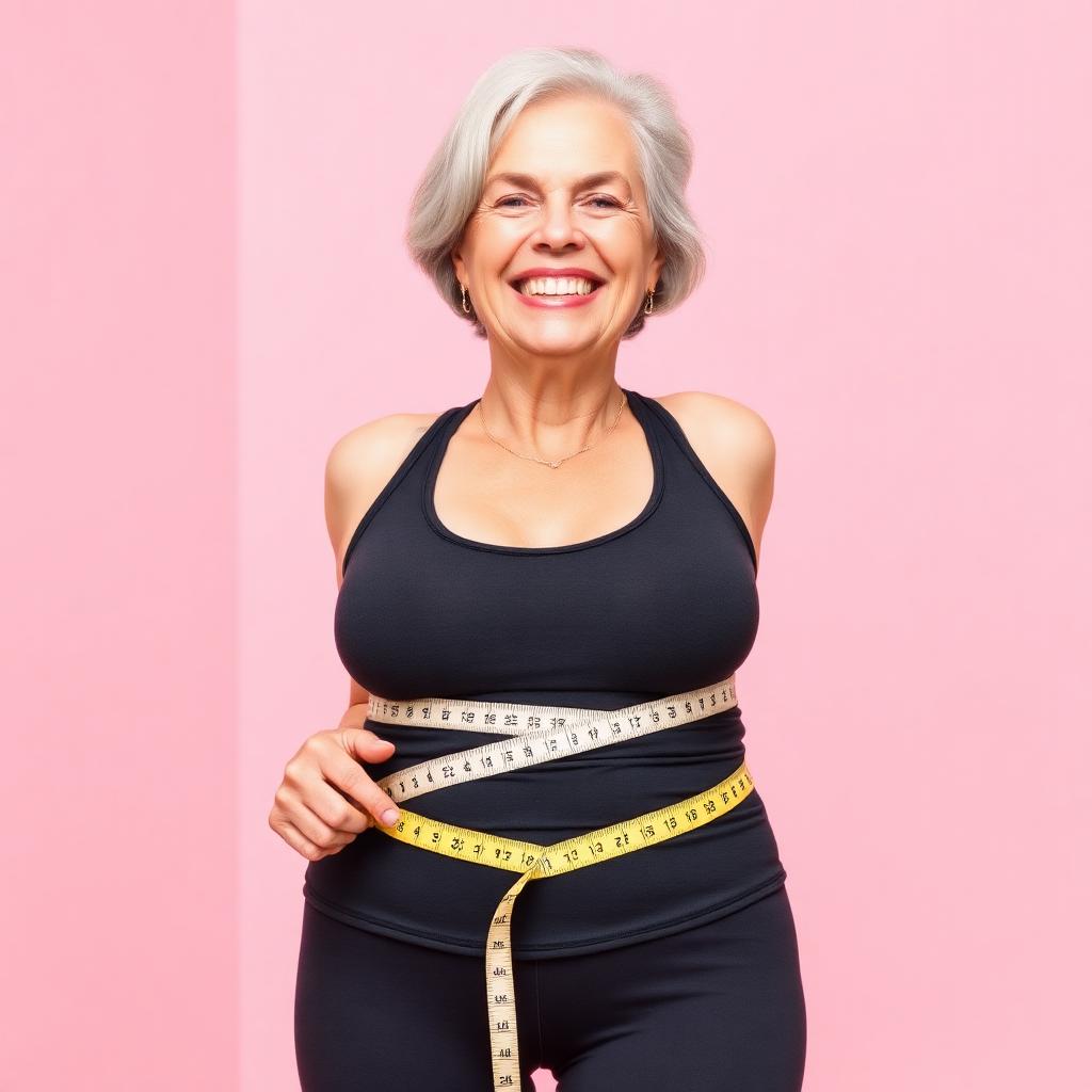 Real KetoNex Gummies user celebrating weight management results